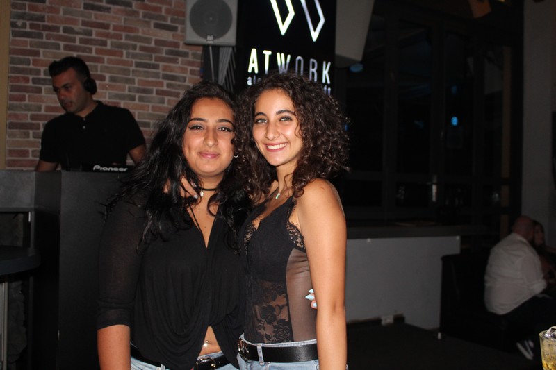 AT Work Beirut on Saturday Night